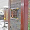 Azar Displays Floating Acrylic Gallery Wall Frames W/Gold Stand Off Caps, Graphic Size:6x6in, Overall Size:9x9in, 4PK 105509-GLD-4PK - alternate 2
